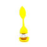 Yellow Silicone Leaf Tea Infuser