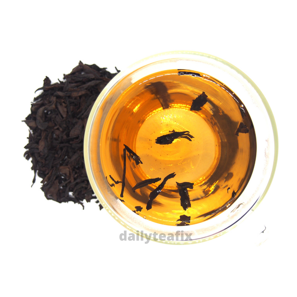 Organic Oolong Tea (Wuyi)