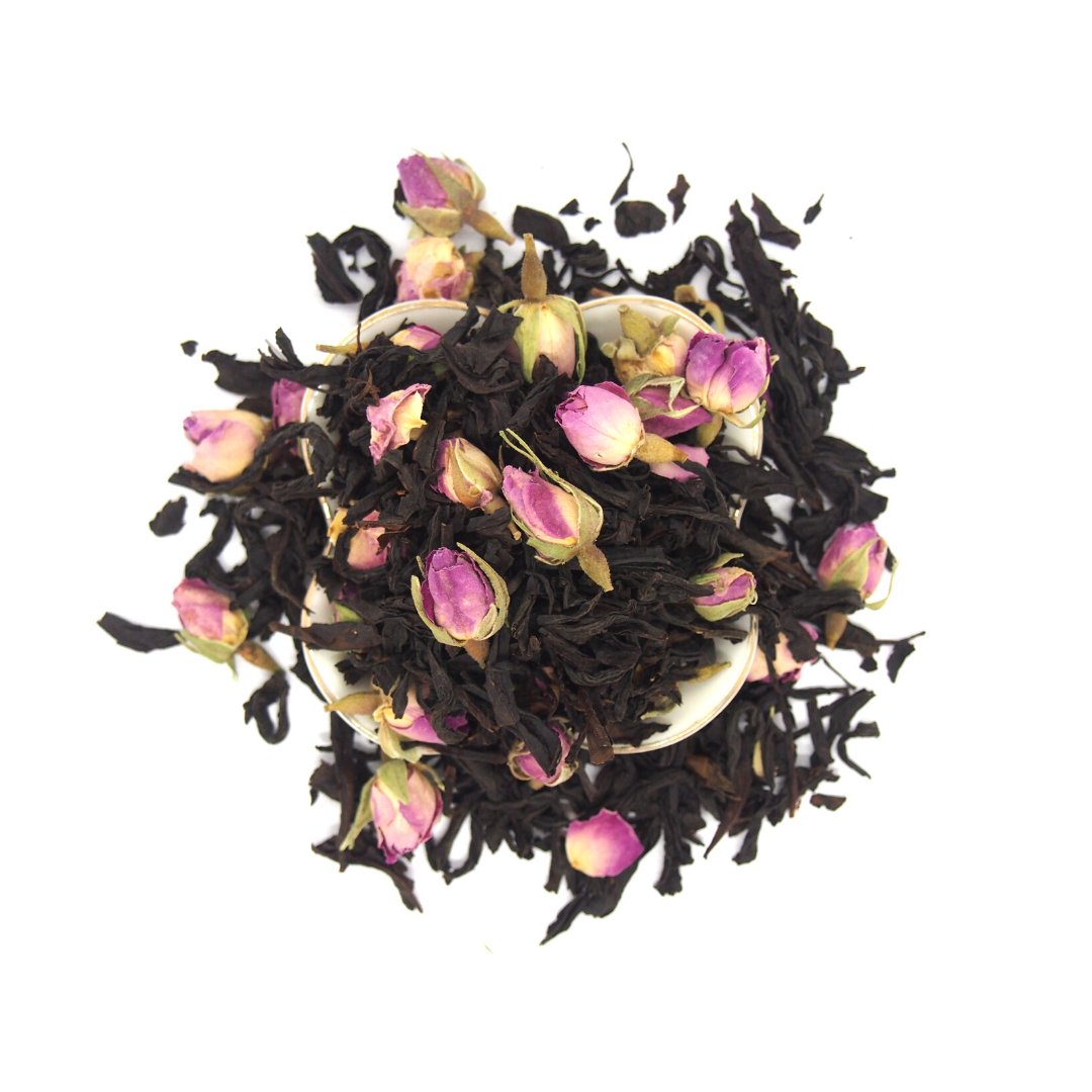 Organic Flowery Rose Oolong