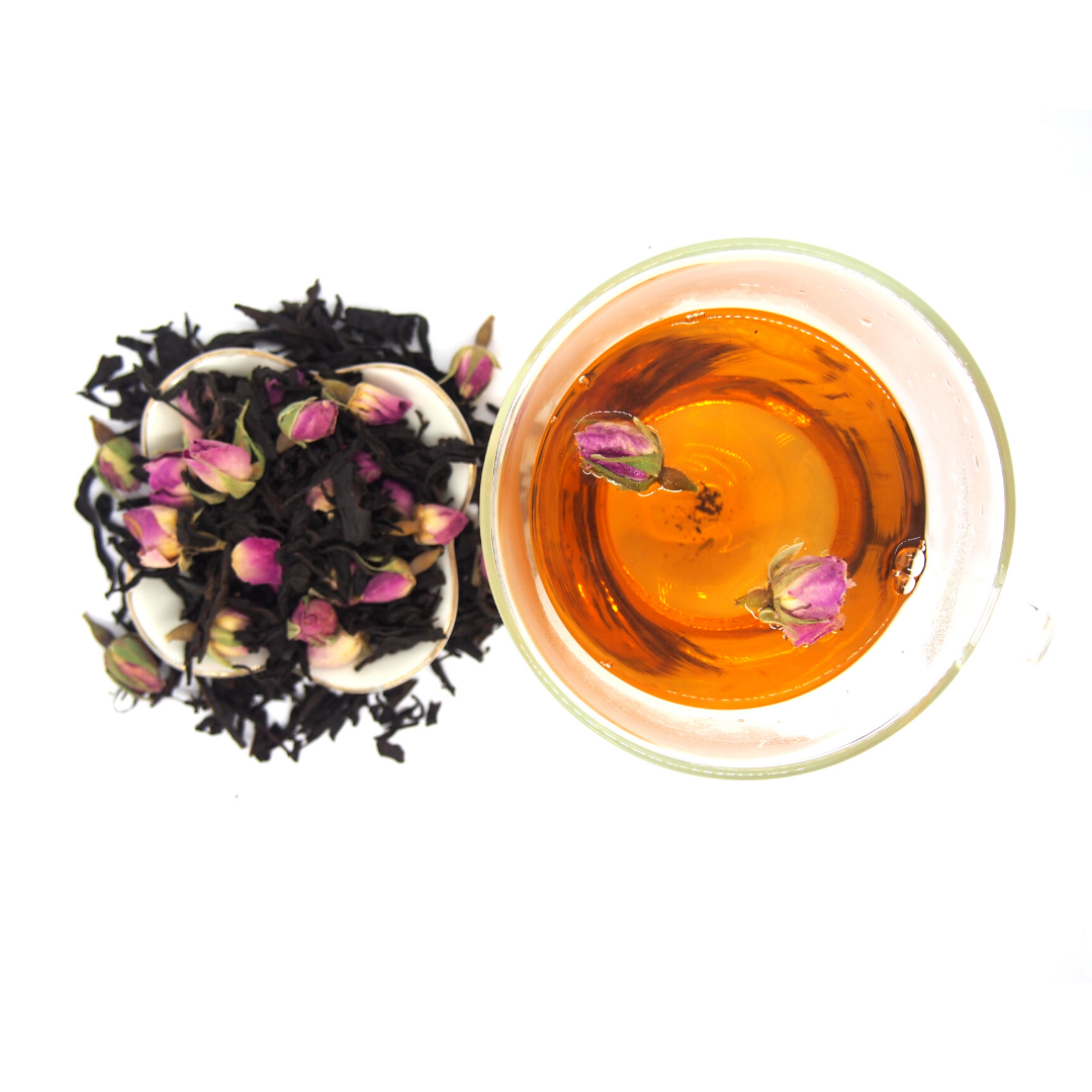 Organic Flowery Rose Oolong