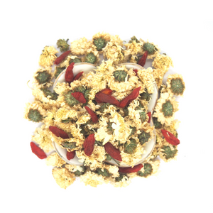 Organic Chrysanthemum Goji Berry Tea