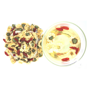 Organic Chrysanthemum Goji Berry Tea