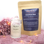 Rose Buds Scented Soy Candle