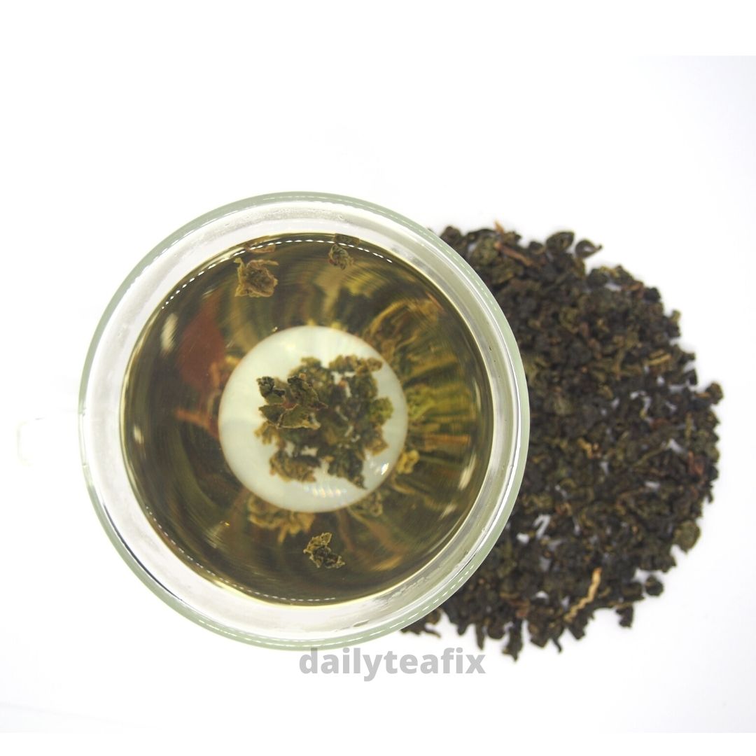 Organic Iron Goddess Oolong (Tie Guan Yin)